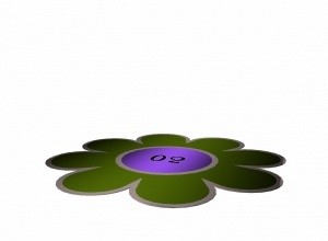 Flower Rug Mesh