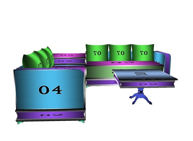 Sofa mesh EXCLUSIVE