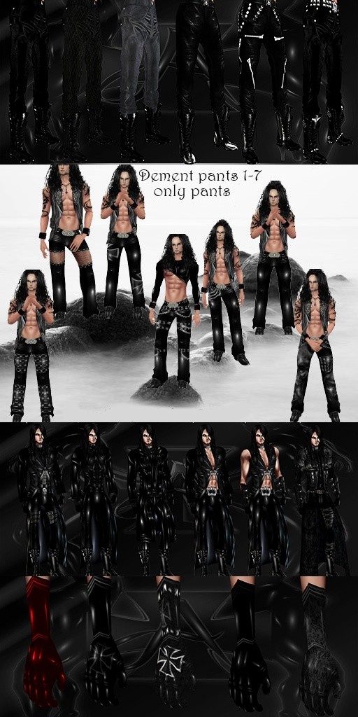 Big Male Clothes Pack Sold: 0/6