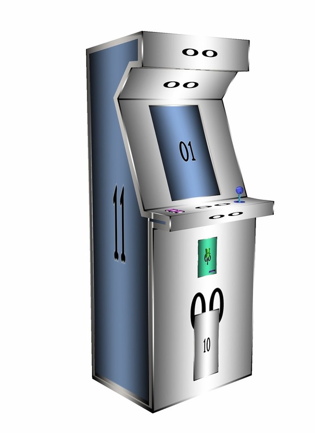 Arcade Game MESH