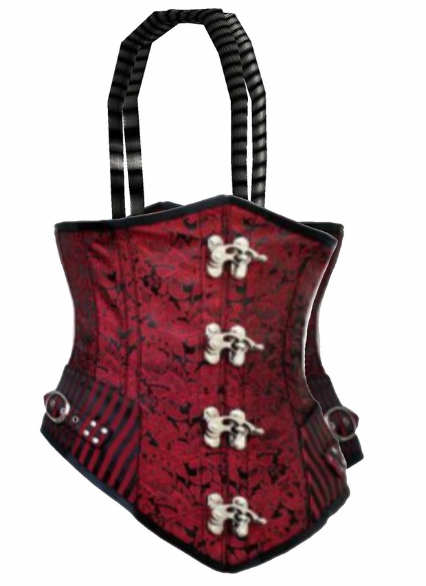 Red miderbag