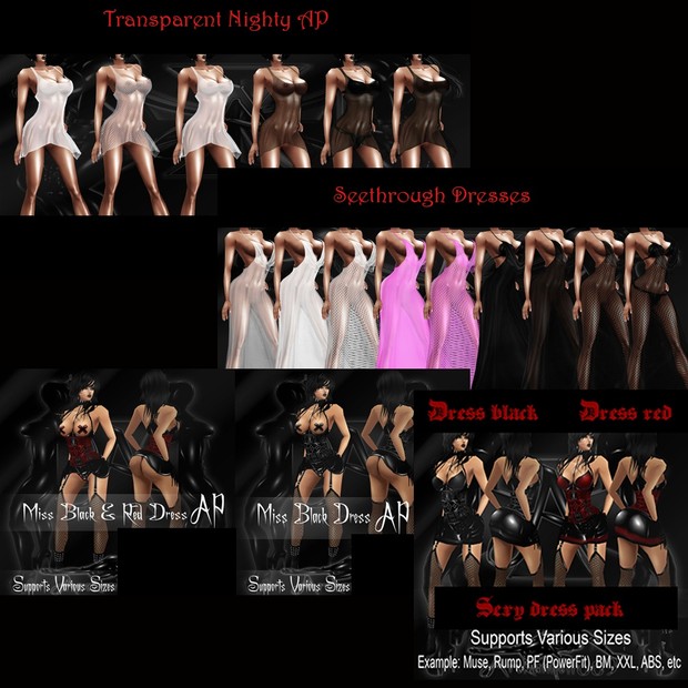 Female BIG Clothing Pack