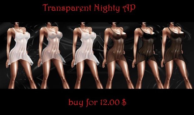 Transparent Nights Pack