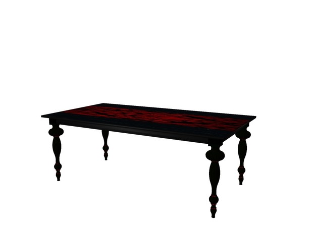 Baroque - Gothic Table Mesh