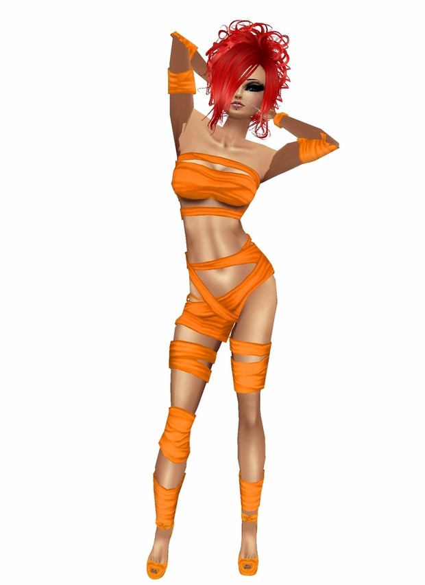 Halloween mummy outfit 5 colours