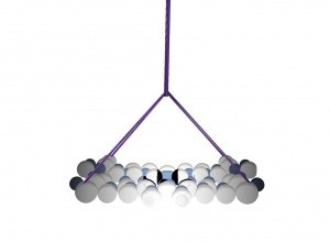 Ball lamp mesh