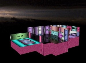 4 Room mesh