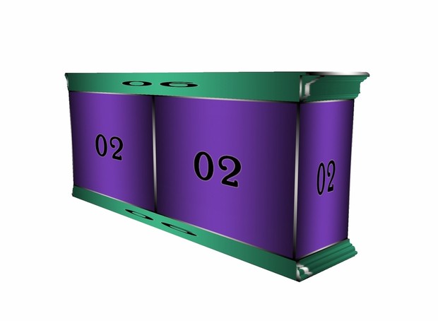 Gothic Sideboard Mesh