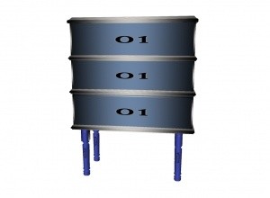 Side board vintage
