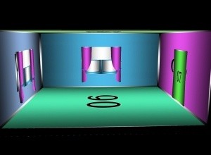 Small room MESH