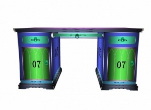 Gothic-Desk mesh