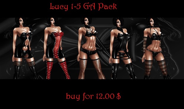 Lucy 1-5 GA Pack
