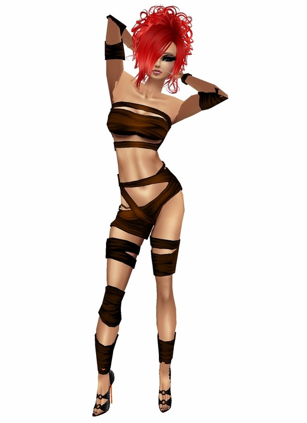 Halloween mummy outfit 5 colours