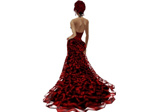 Lacedress red black