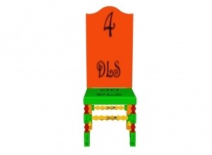 Charles Dining Chair MESH