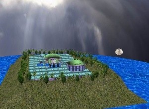 Island Mesh