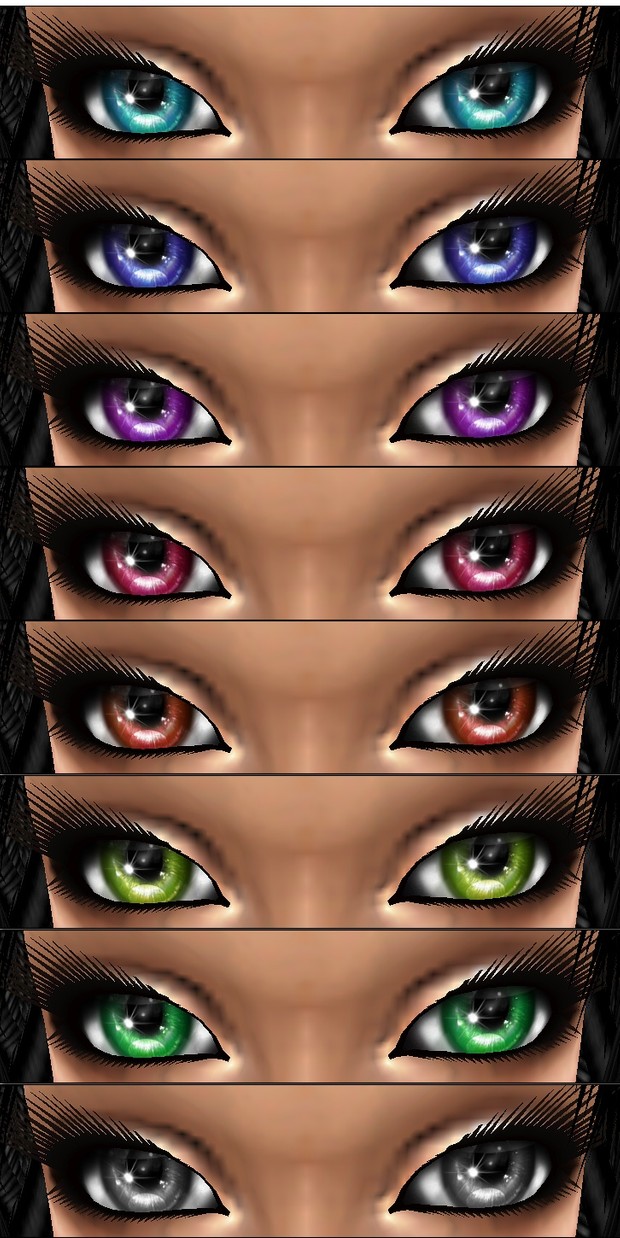 Eye collection by Fleshed