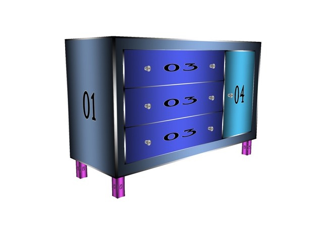 Dresser Mesh Exclusive