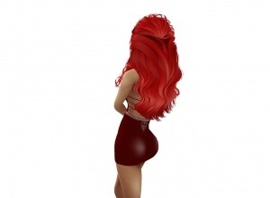 04Red Mini dress outfit GA