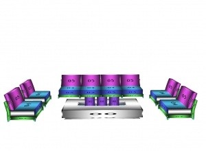 Outdoor chair setv2 MESH