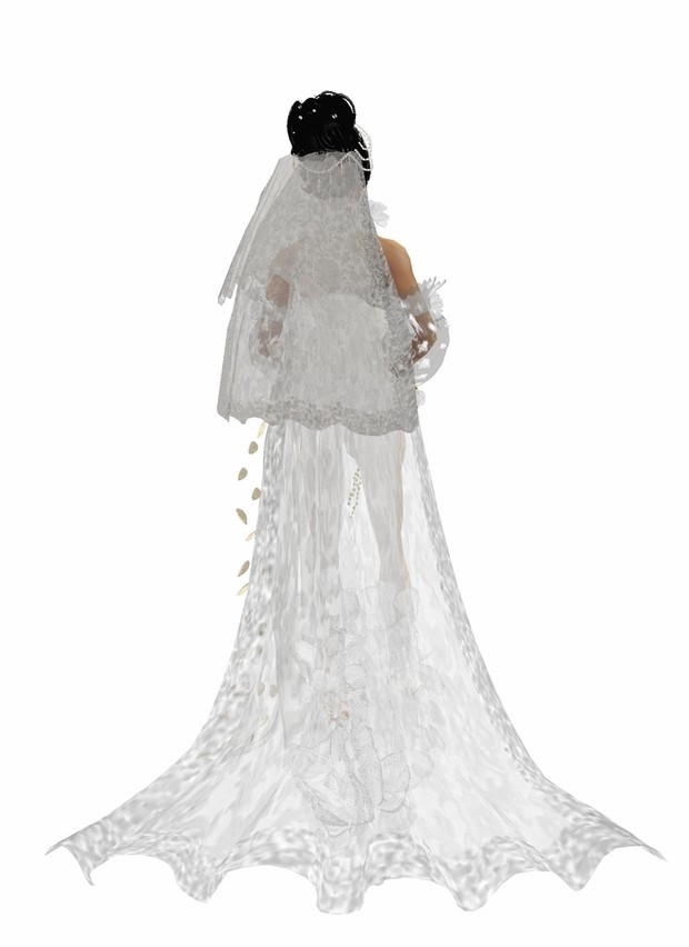 Extravagant Wedding outfit
