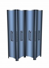 Chinese wood screen MESH