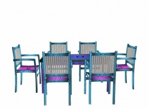 Dining set V2 mesh