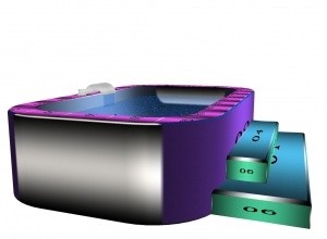 jacuzzi MESH