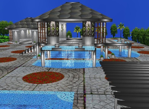 Island Mesh