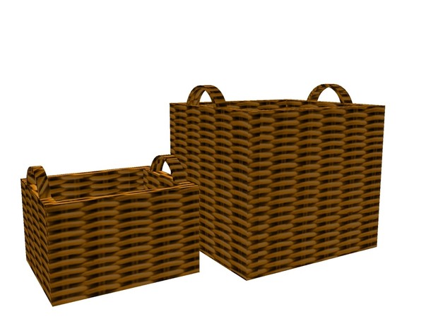 2 Baskets Mesh