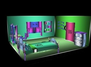 Andi´s room from Toystory
