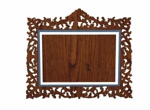 Vintage Frame mesh