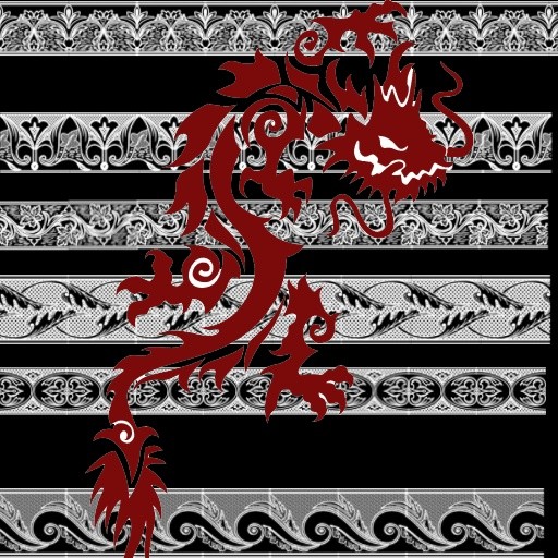 Lace borders 10 pcs. + 1 extra gift