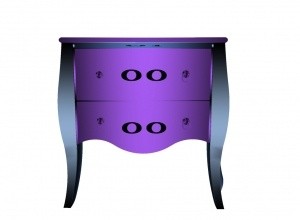 Small vintage sideboard (baroque)