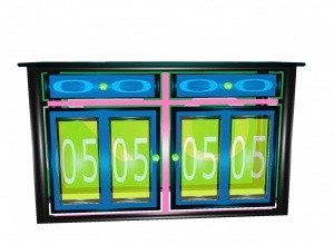 Kitchen sideboard mesh