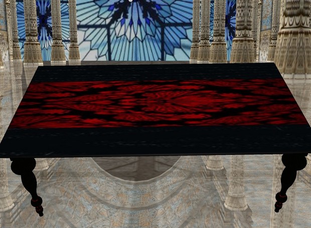 Baroque - Gothic Table Mesh