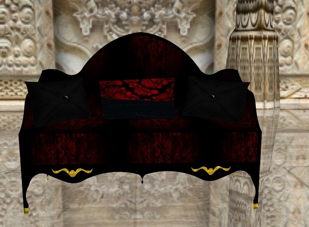 Baroque sofa - Gothic