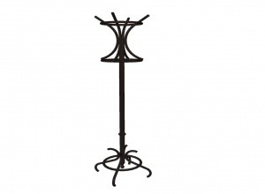Antique wooden hat stand
