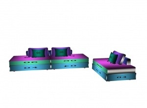 Sofa group mesh