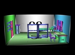 Andi´s room from Toystory