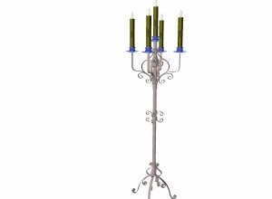 Gothic-Candlestand mesh