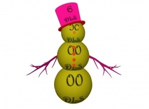 Snowman MESH