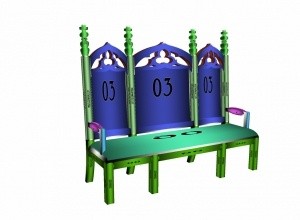 Gothic-Revival-Sofa
