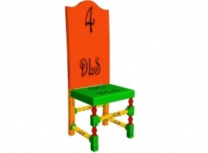 Charles Dining Chair MESH