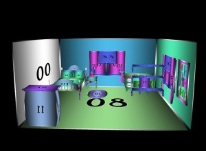 Andi´s room from Toystory