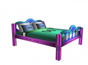 Master Bed MESH