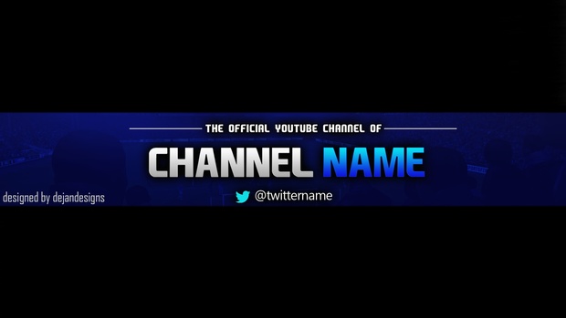 fifa youtube banner template psd dejan designs
