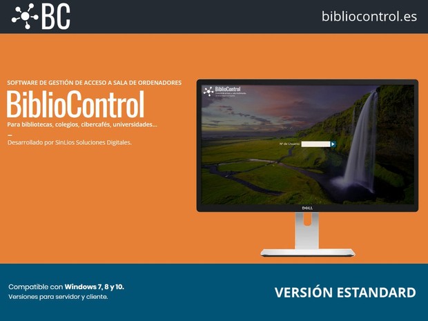 BiblioControl Versión Estandard