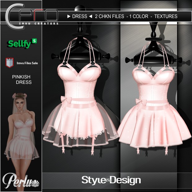 ►PINKISH DRESS◄