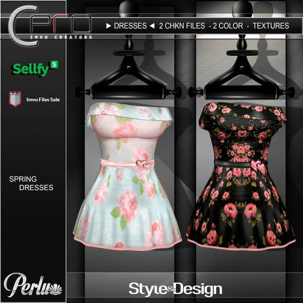 ►SPRING ROMANTIC DRESSES◄
